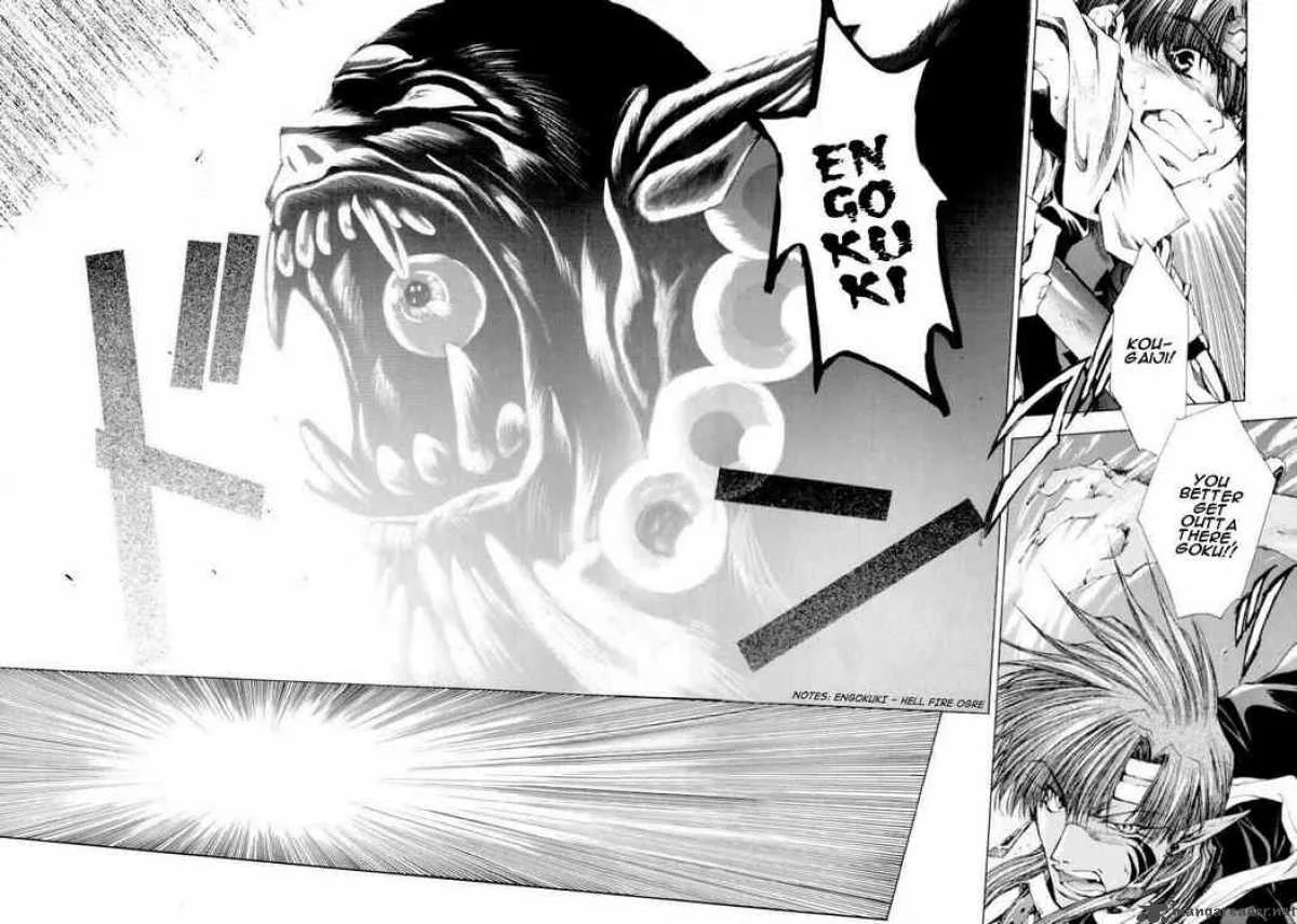 Saiyuki Chapter 17 page 16