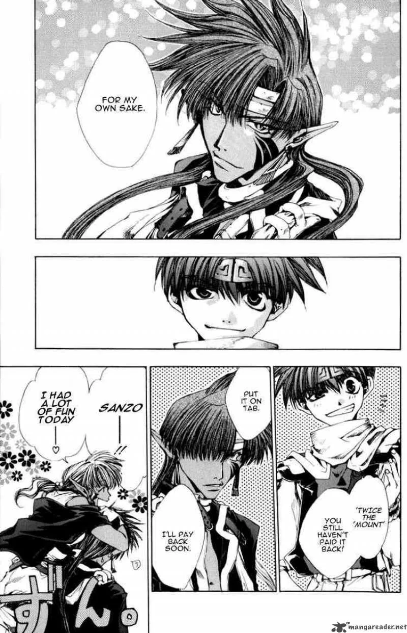 Saiyuki Chapter 17 page 22