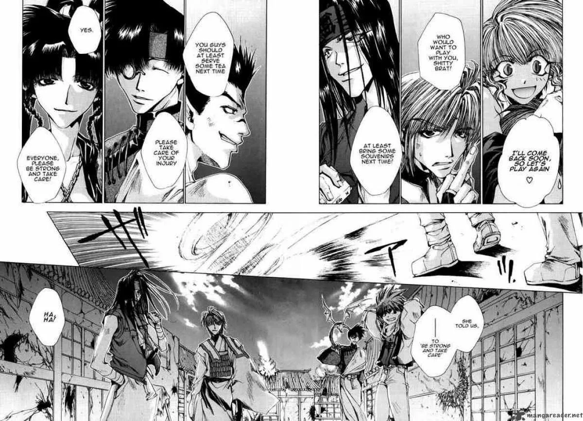 Saiyuki Chapter 17 page 23