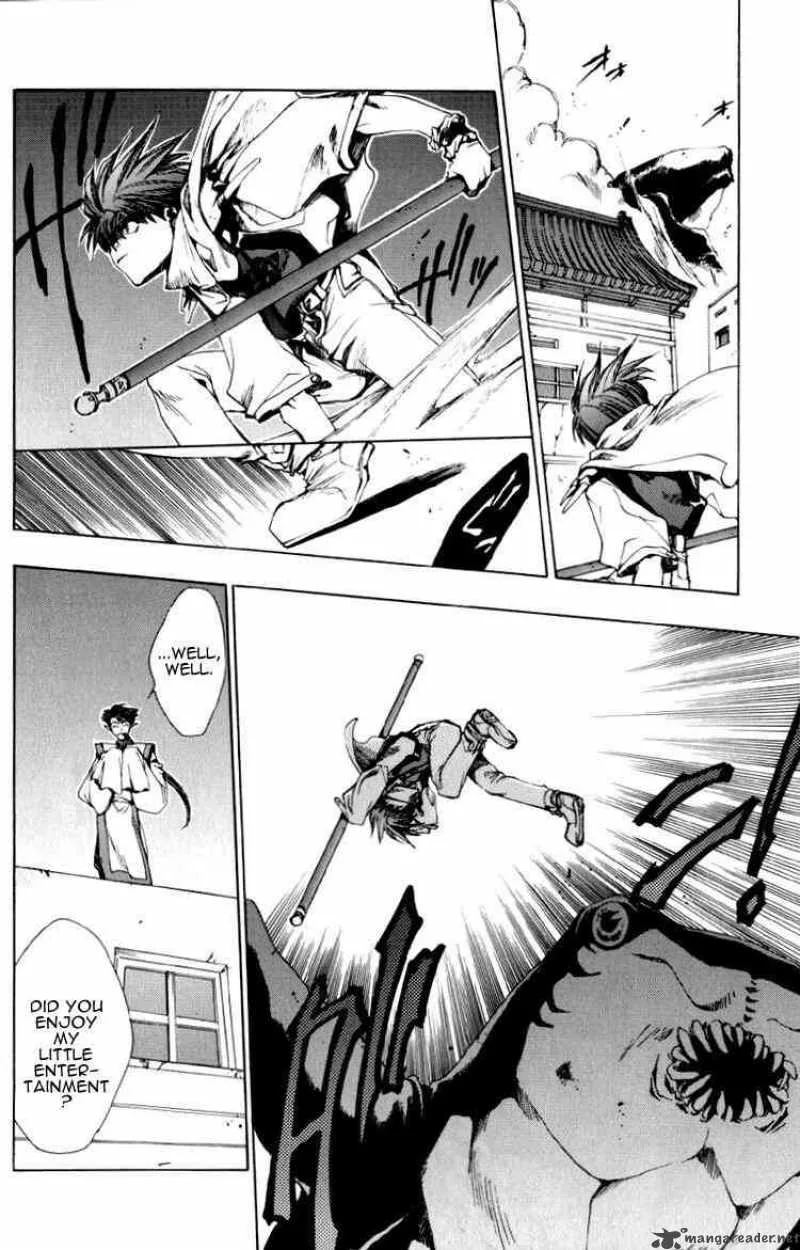 Saiyuki Chapter 17 page 14