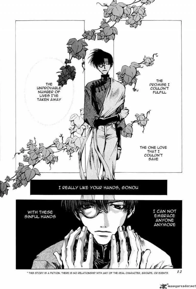 Saiyuki Chapter 18 page 9