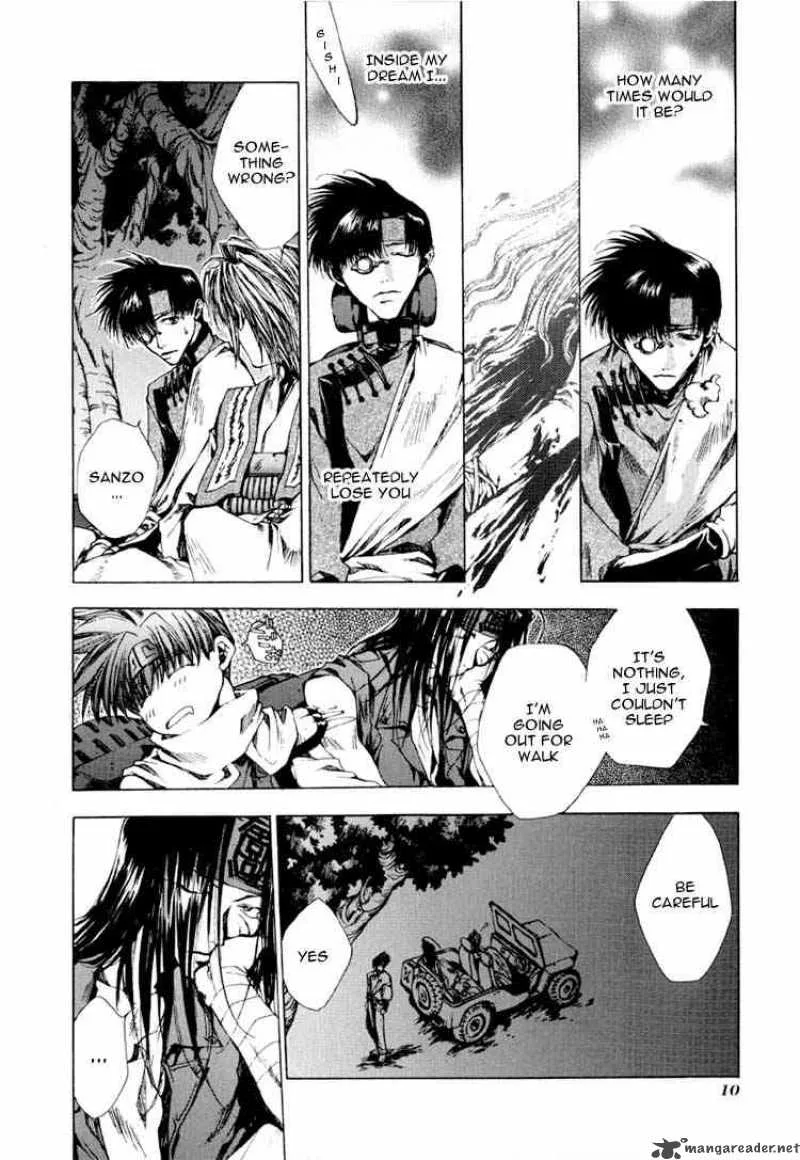 Saiyuki Chapter 18 page 7