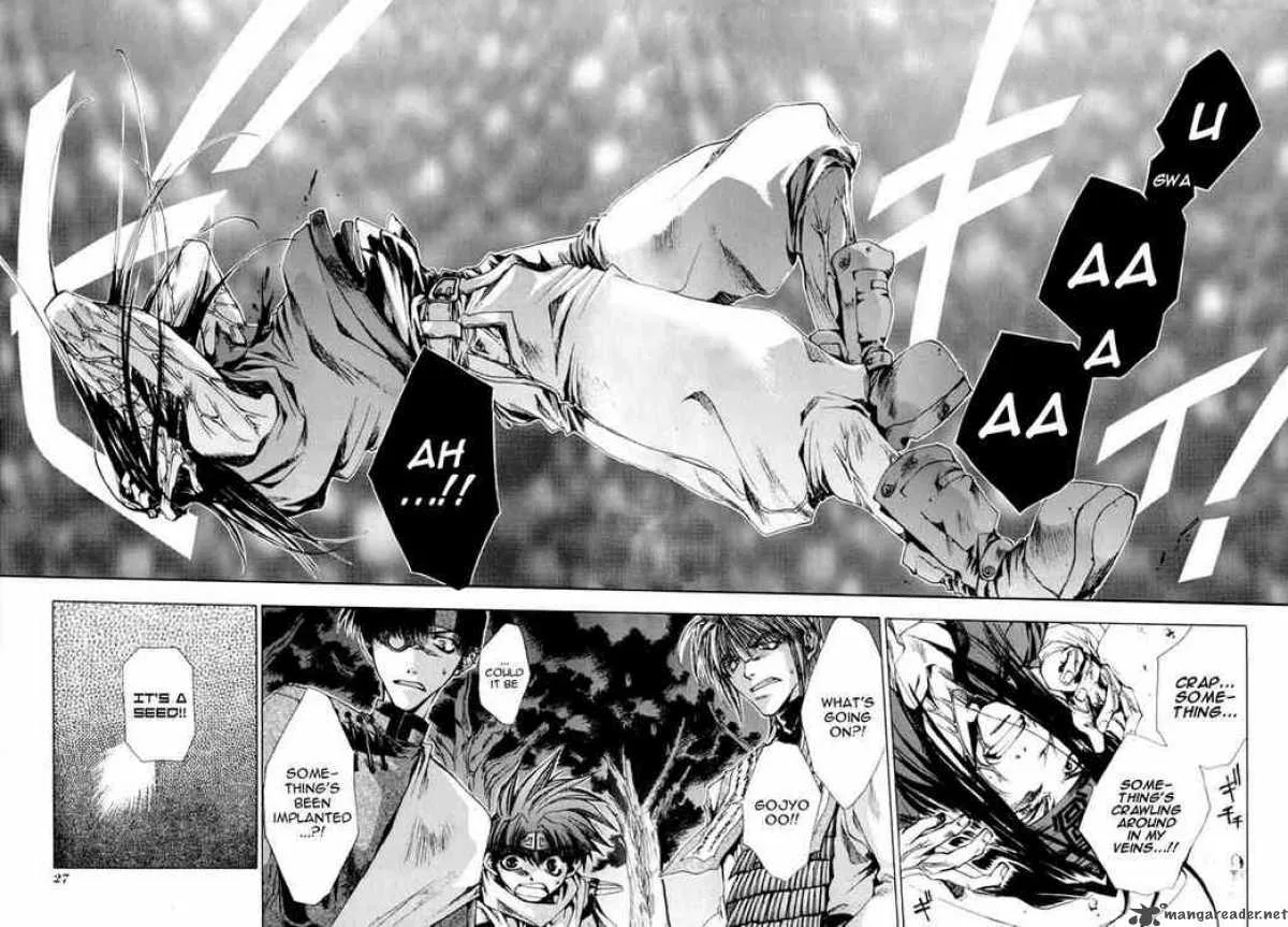 Saiyuki Chapter 18 page 22
