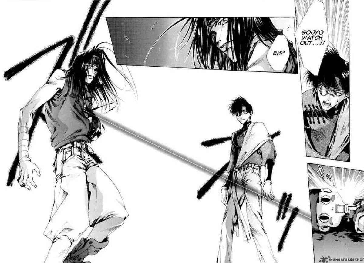 Saiyuki Chapter 18 page 19