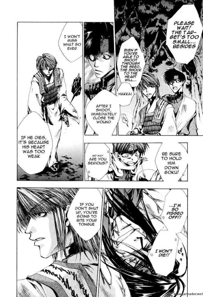 Saiyuki Chapter 18 page 27