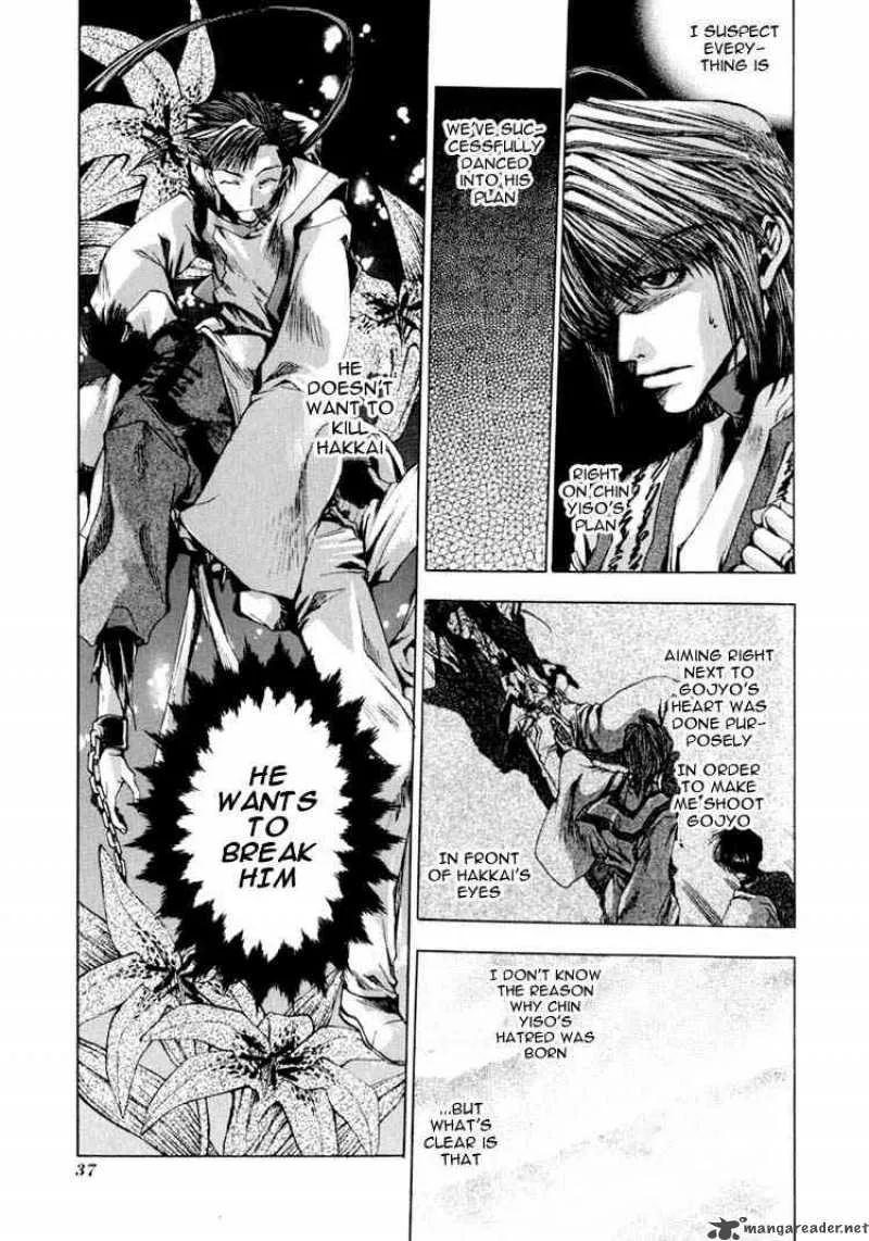Saiyuki Chapter 18 page 32