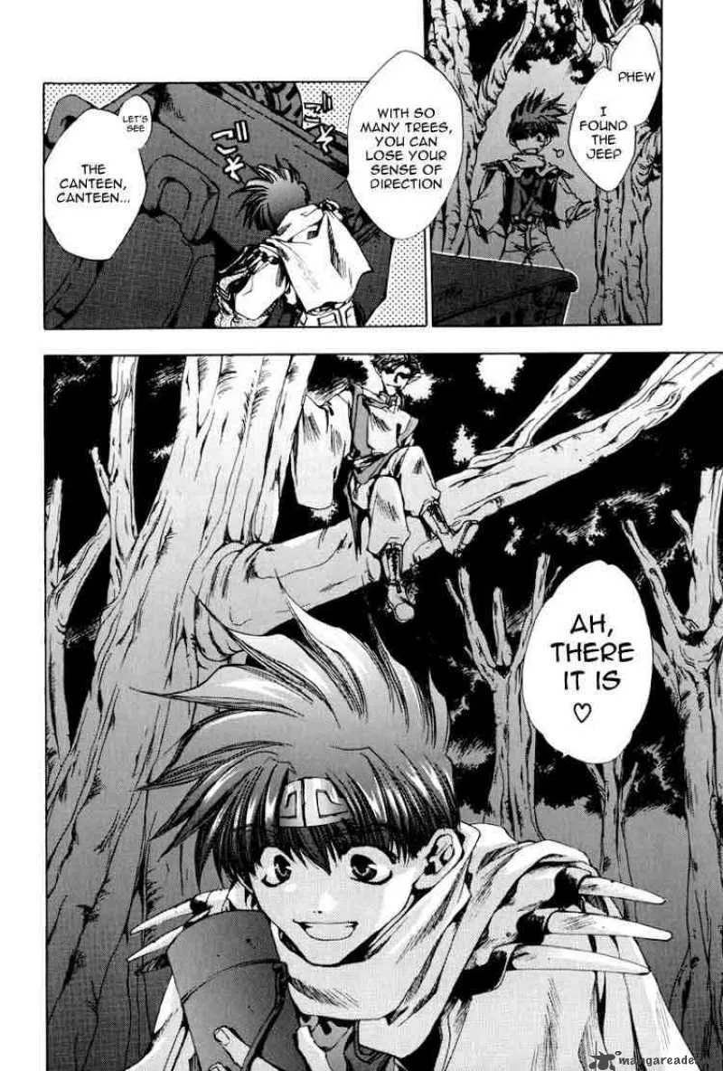 Saiyuki Chapter 18 page 33