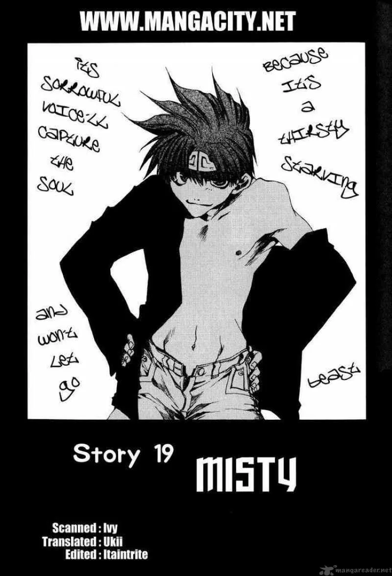 Saiyuki Chapter 19 page 1