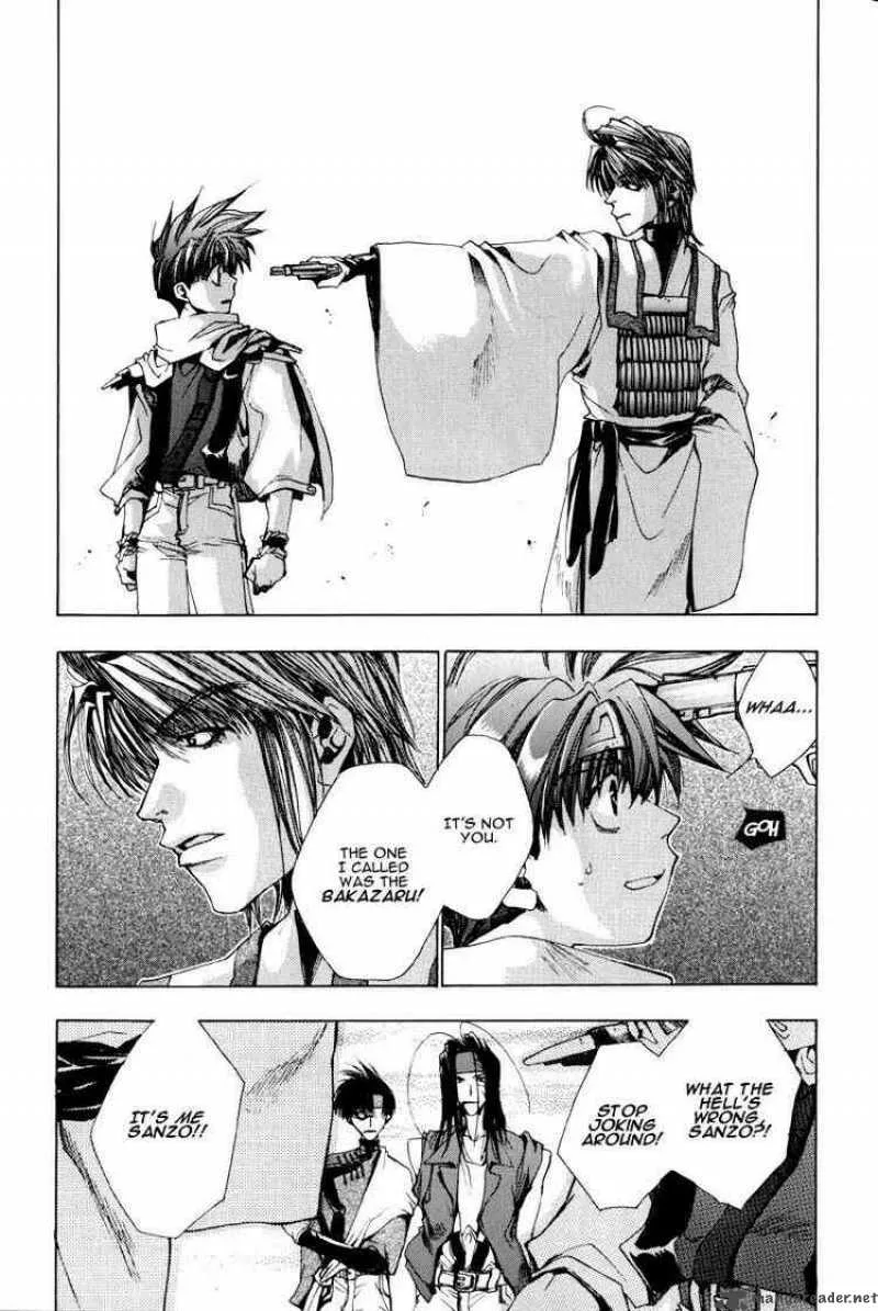 Saiyuki Chapter 19 page 22