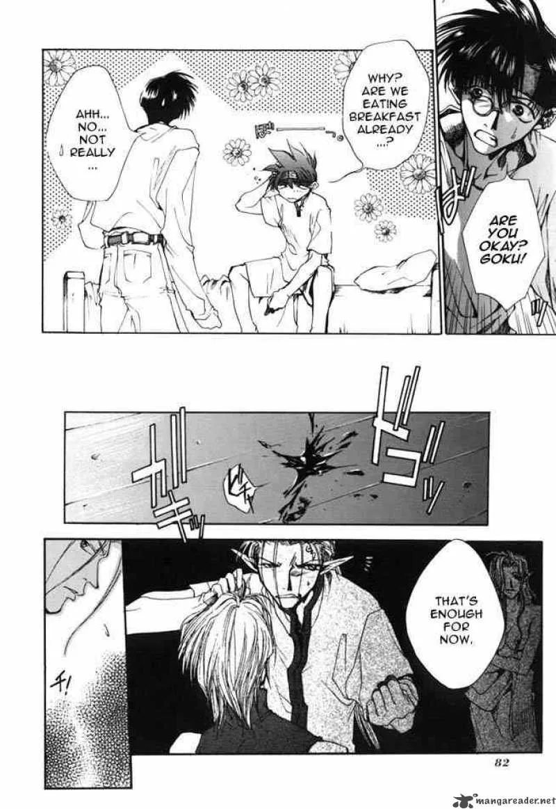 Saiyuki Chapter 2 page 10