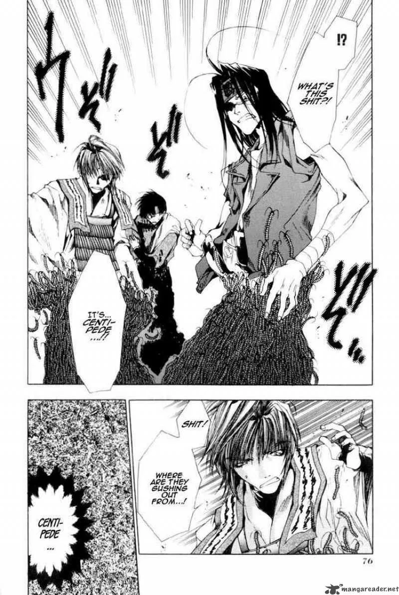 Saiyuki Chapter 20 page 9