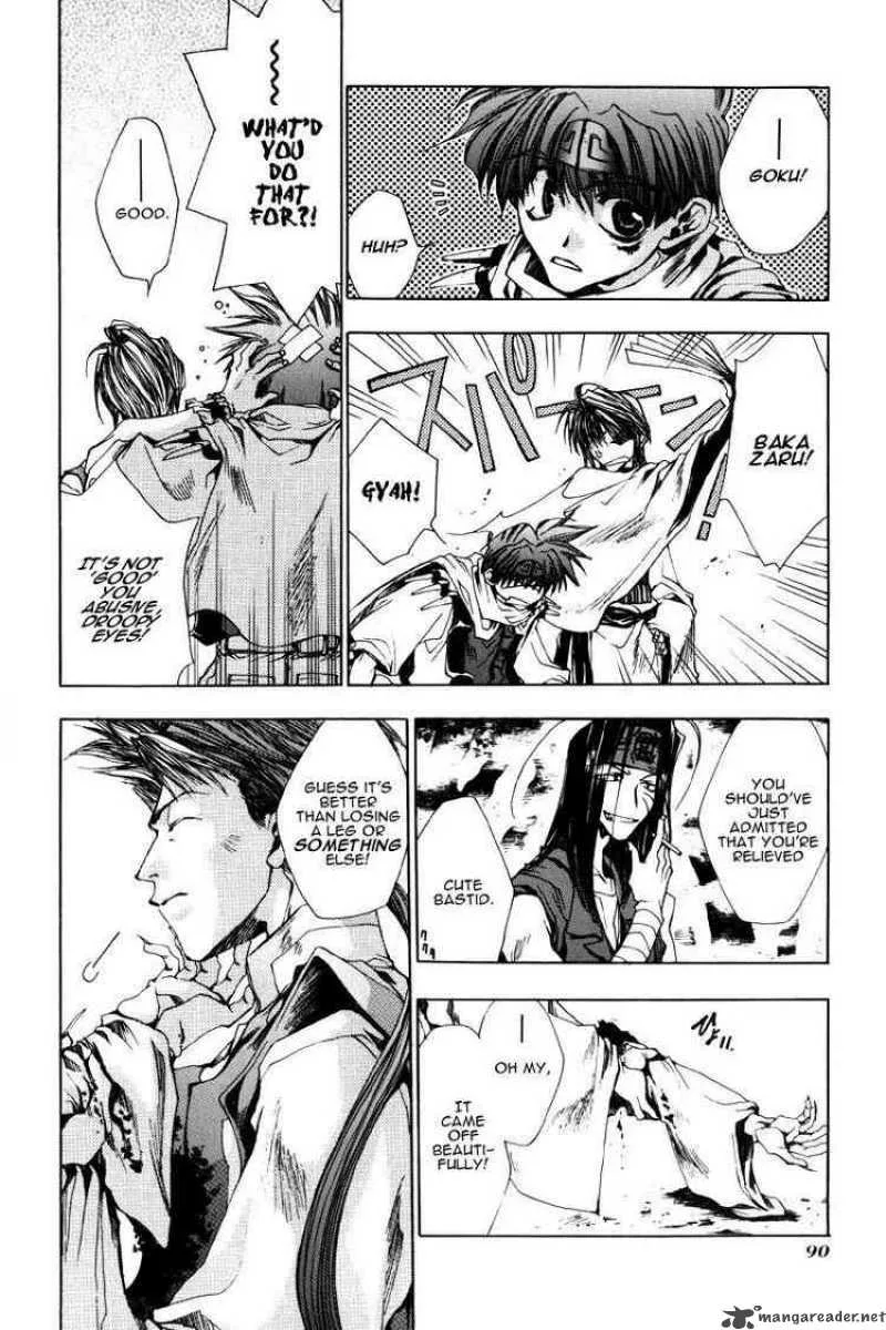 Saiyuki Chapter 20 page 22