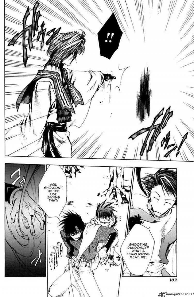 Saiyuki Chapter 21 page 6