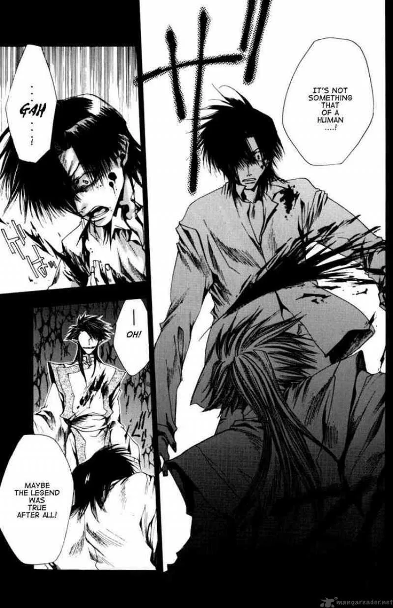 Saiyuki Chapter 21 page 15
