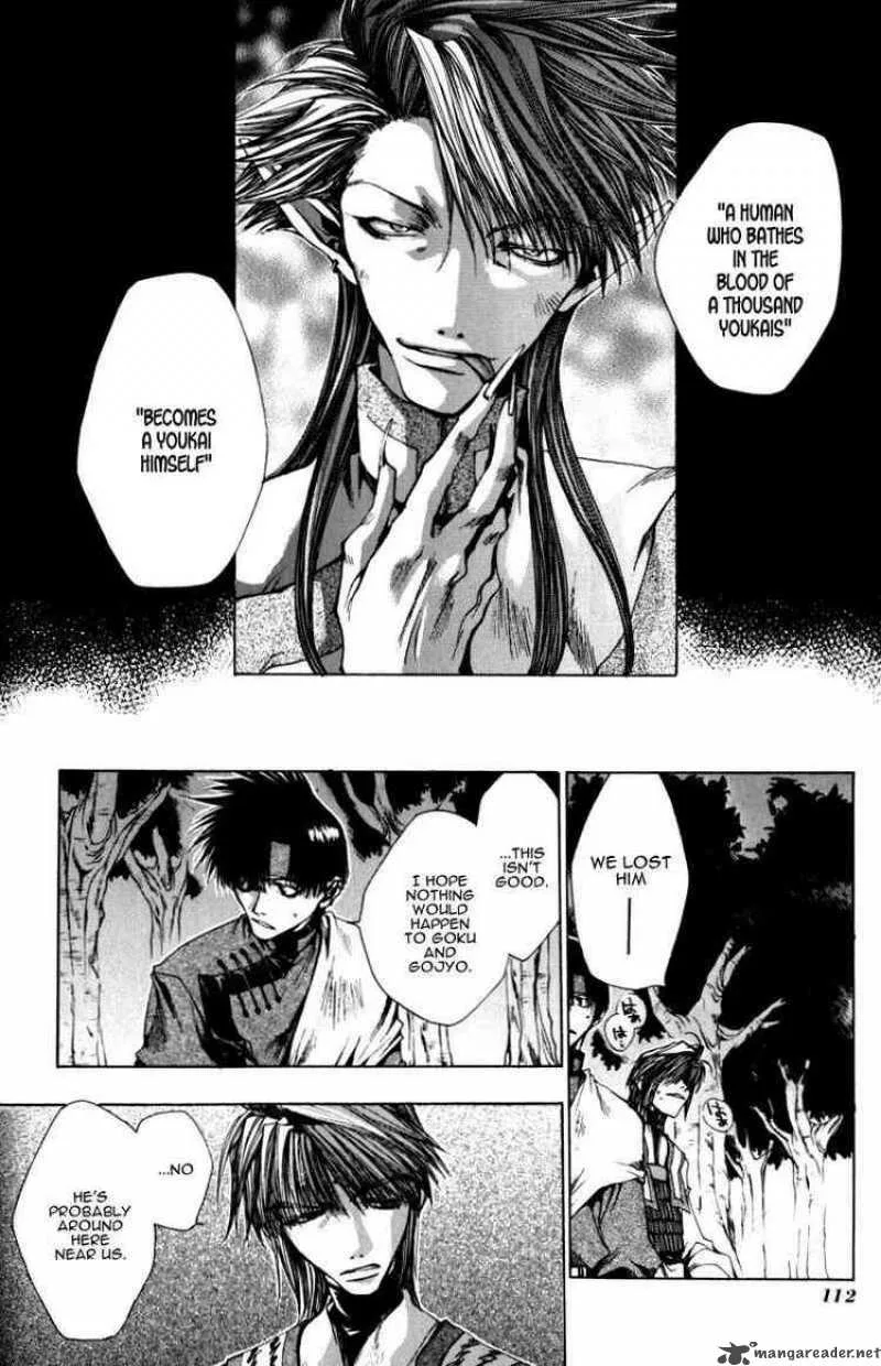 Saiyuki Chapter 21 page 16
