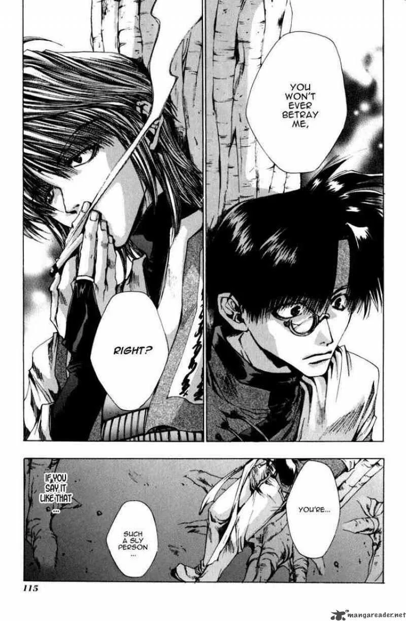 Saiyuki Chapter 21 page 19