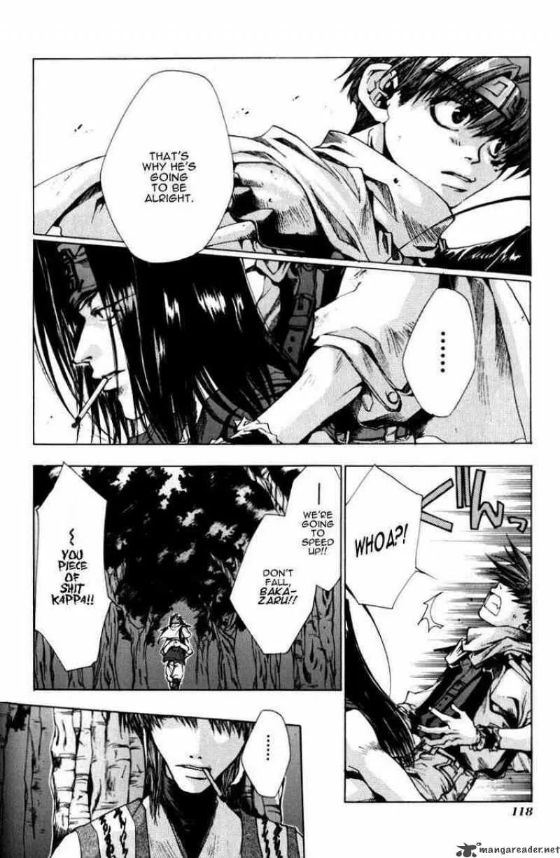 Saiyuki Chapter 21 page 22