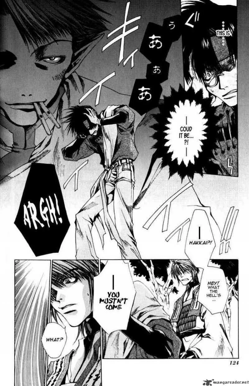 Saiyuki Chapter 21 page 28