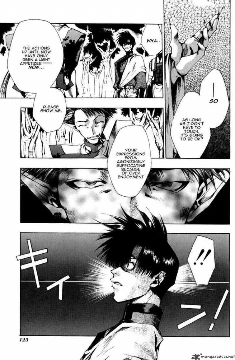 Saiyuki Chapter 21 page 27