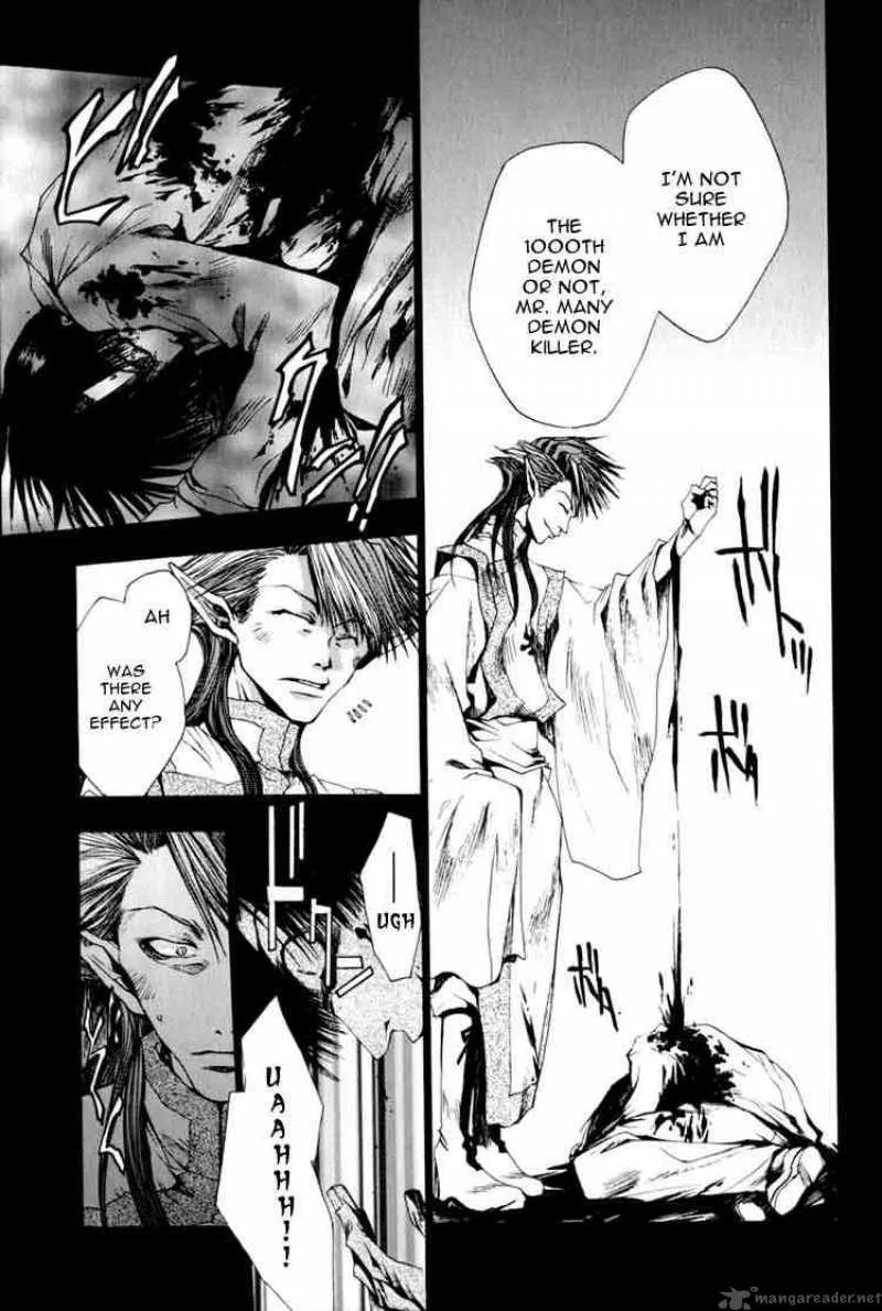 Saiyuki Chapter 22 page 3
