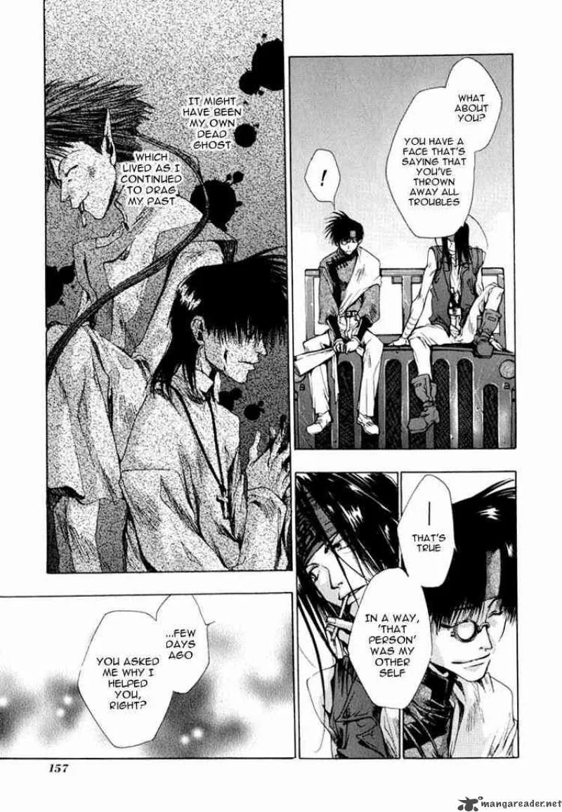 Saiyuki Chapter 22 page 28