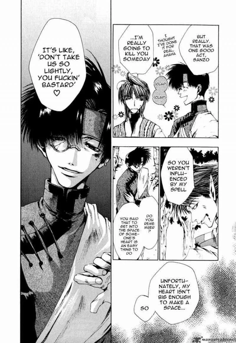Saiyuki Chapter 22 page 17