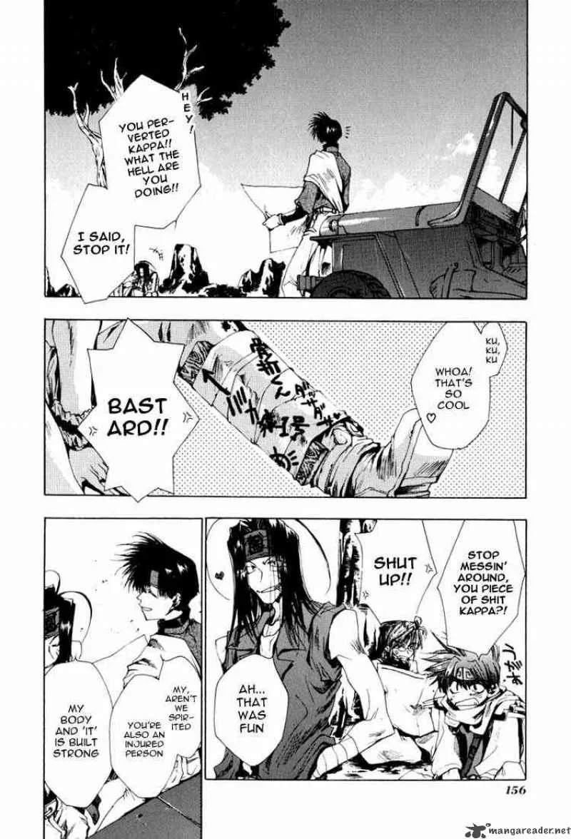 Saiyuki Chapter 22 page 27