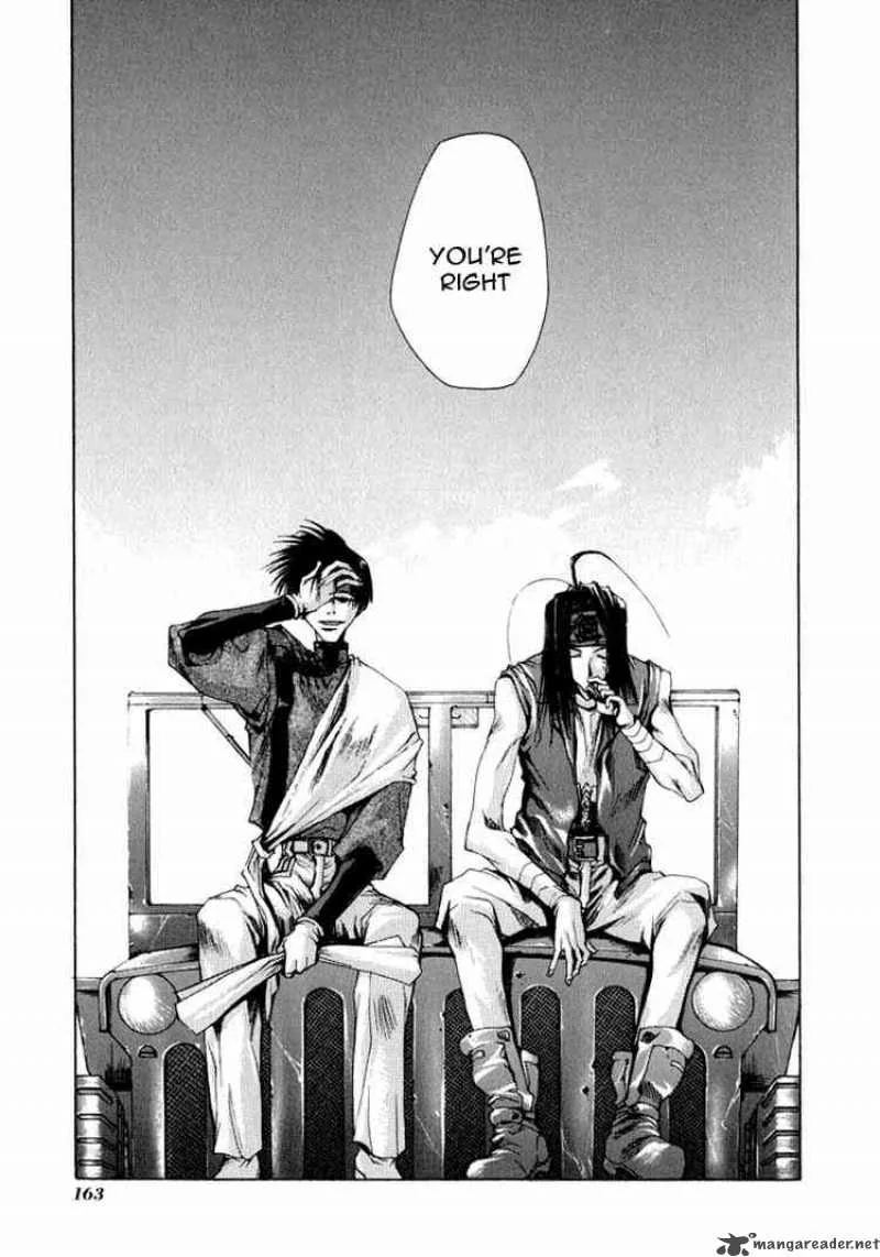 Saiyuki Chapter 22 page 34