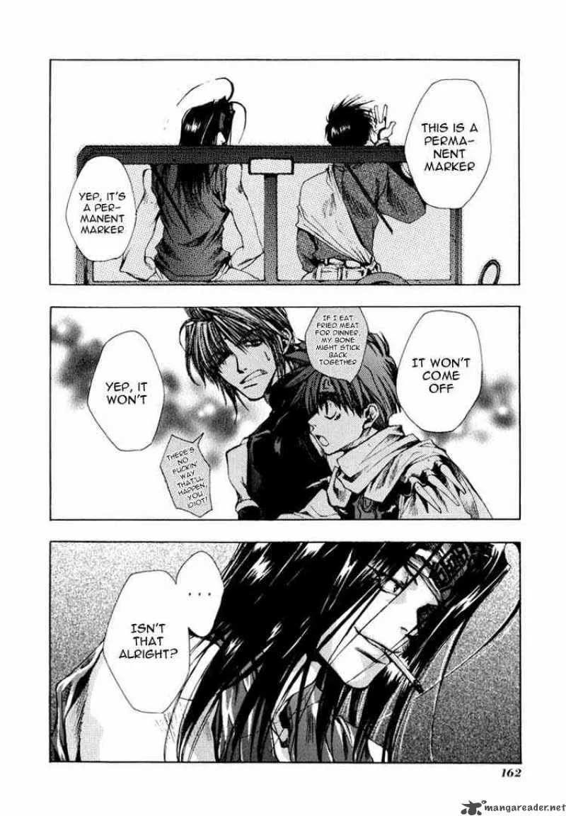 Saiyuki Chapter 22 page 33