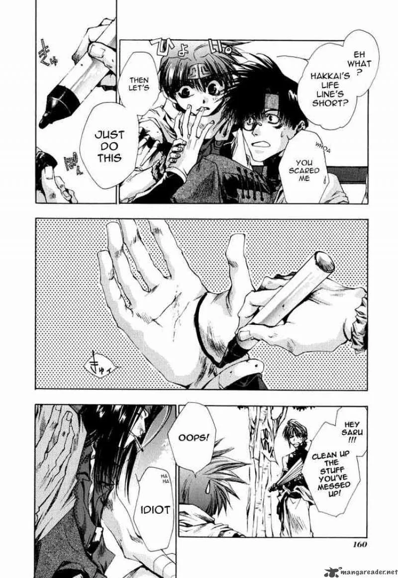 Saiyuki Chapter 22 page 31