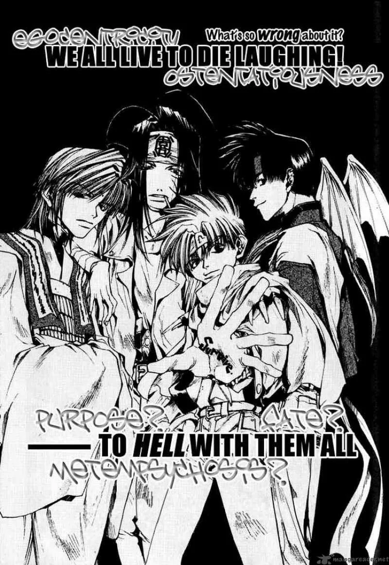 Saiyuki Chapter 23 page 1