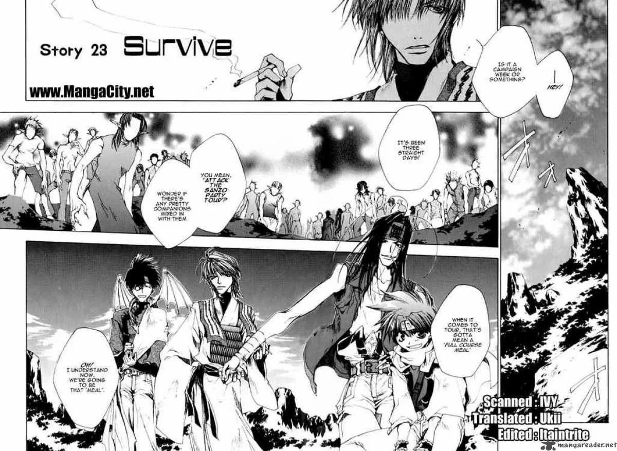 Saiyuki Chapter 23 page 2