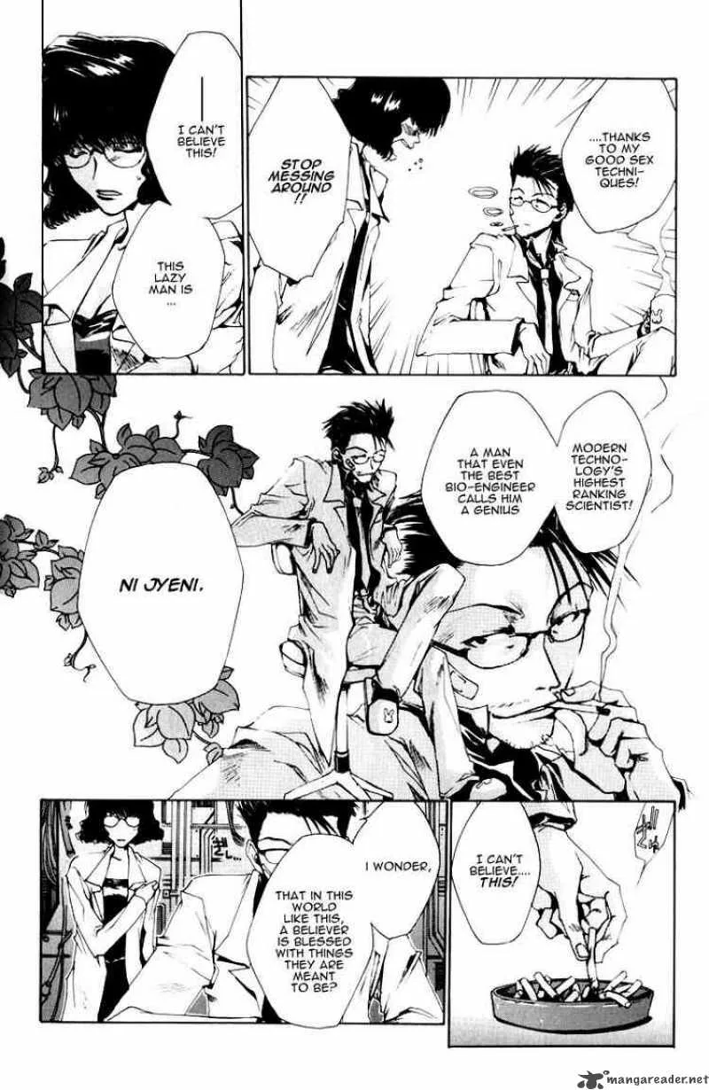 Saiyuki Chapter 23 page 14
