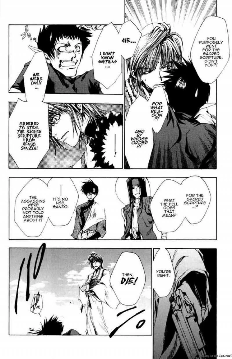 Saiyuki Chapter 23 page 16