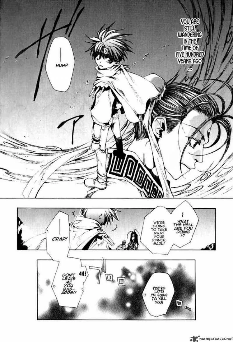 Saiyuki Chapter 23 page 25