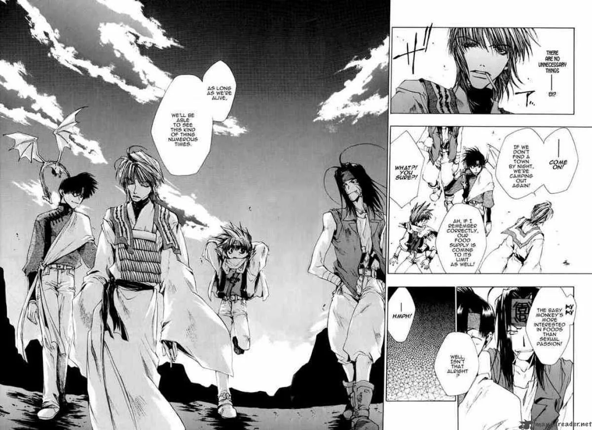 Saiyuki Chapter 23 page 22