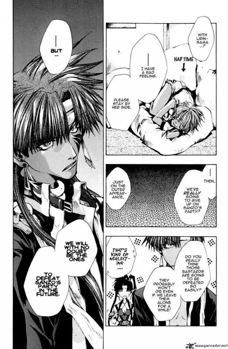 Saiyuki Chapter 23 page 19
