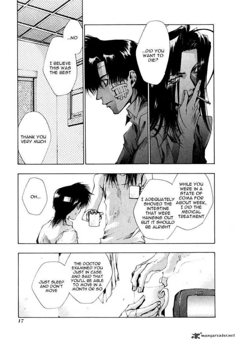 Saiyuki Chapter 24 page 13