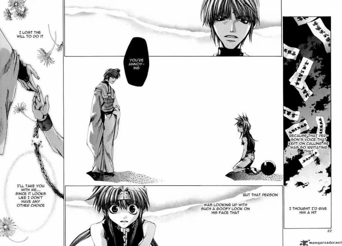 Saiyuki Chapter 24 page 18
