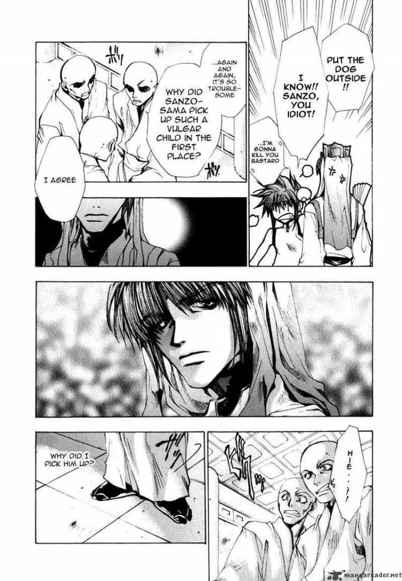 Saiyuki Chapter 24 page 16