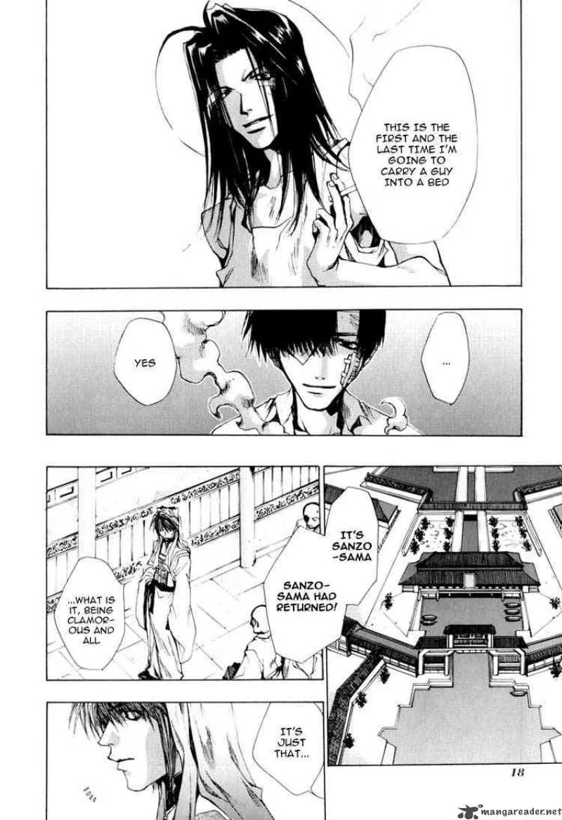 Saiyuki Chapter 24 page 14