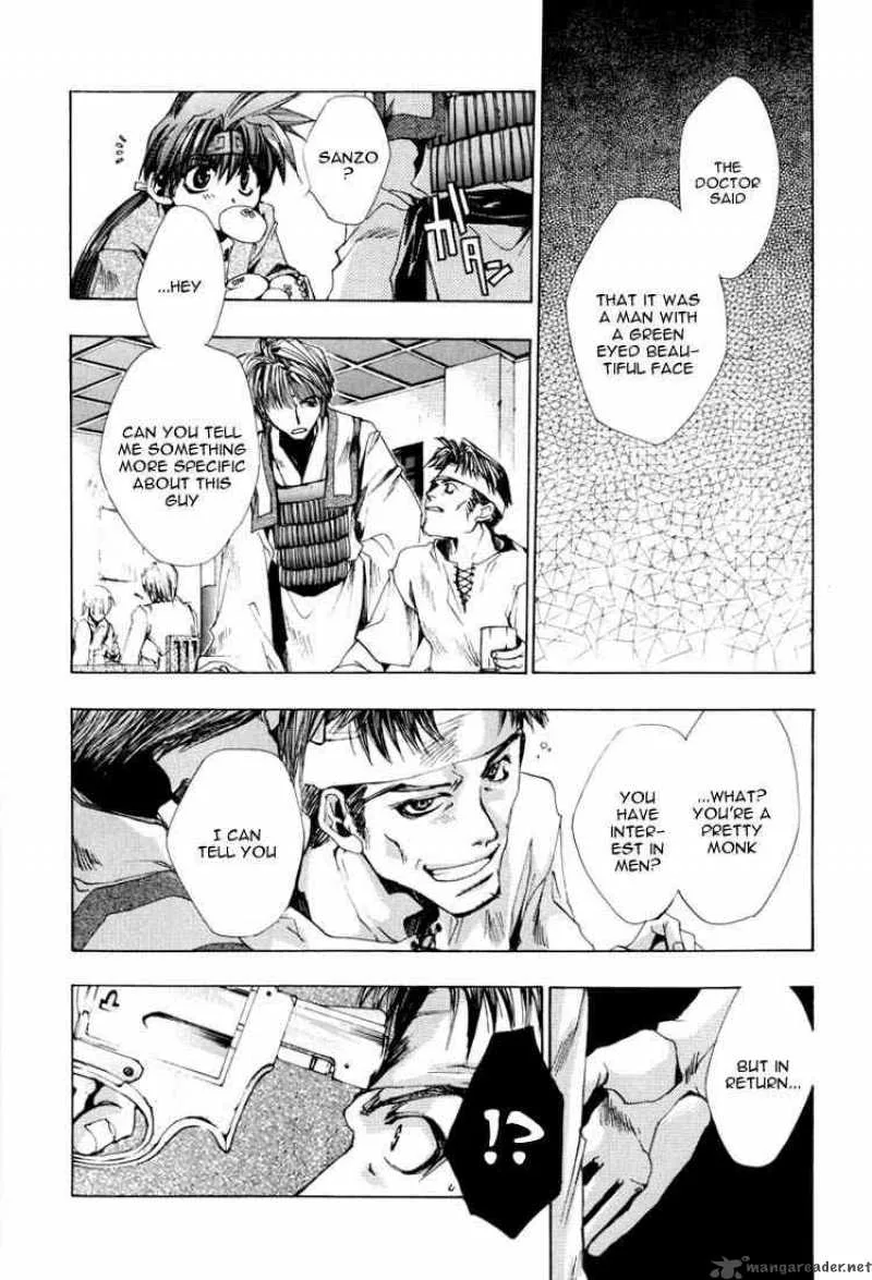 Saiyuki Chapter 24 page 25