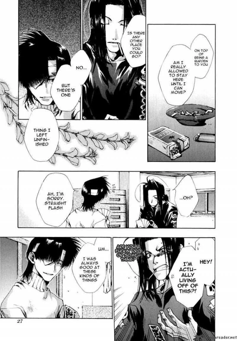 Saiyuki Chapter 24 page 22