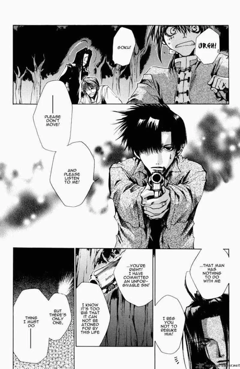 Saiyuki Chapter 25 page 15