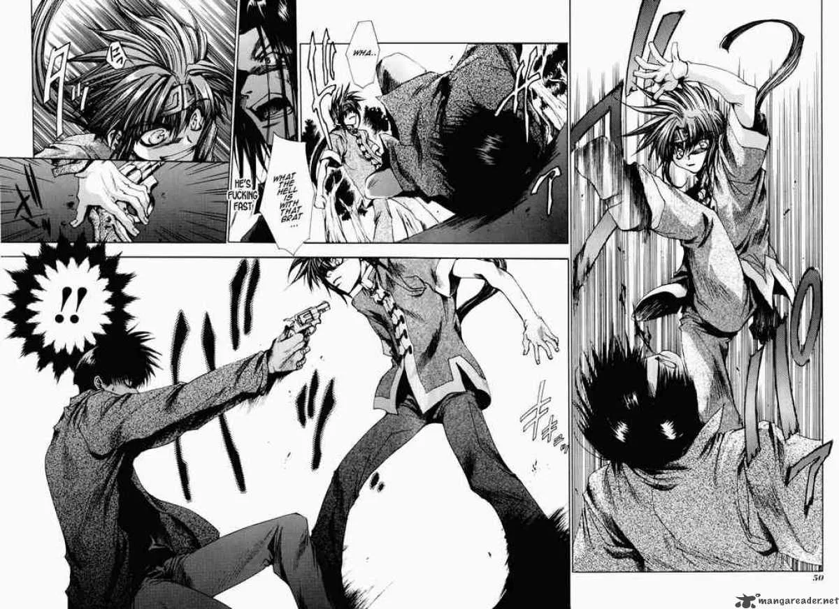 Saiyuki Chapter 25 page 14
