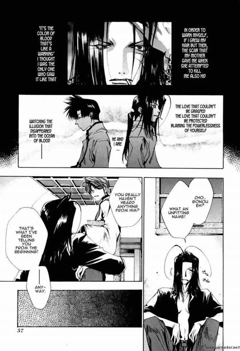 Saiyuki Chapter 25 page 20