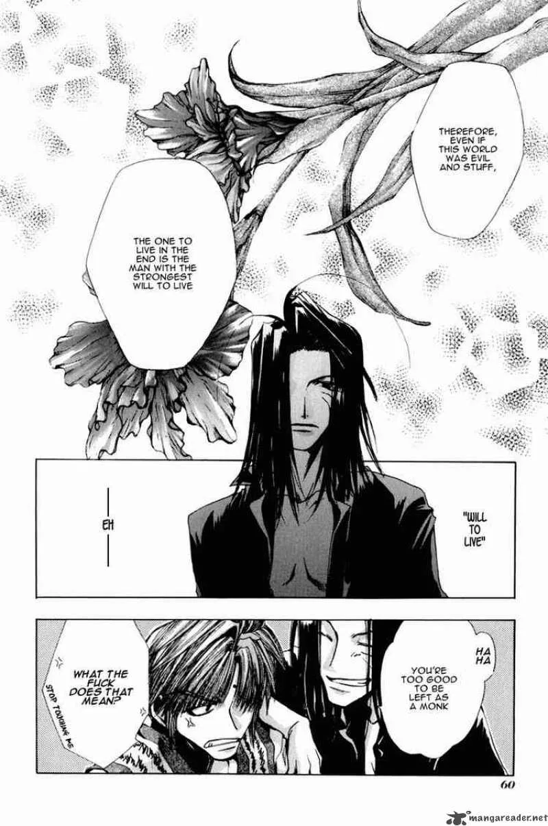 Saiyuki Chapter 25 page 23