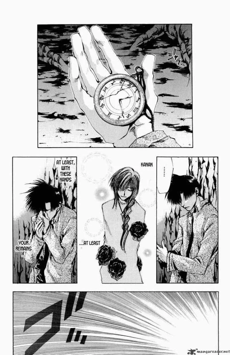 Saiyuki Chapter 25 page 27