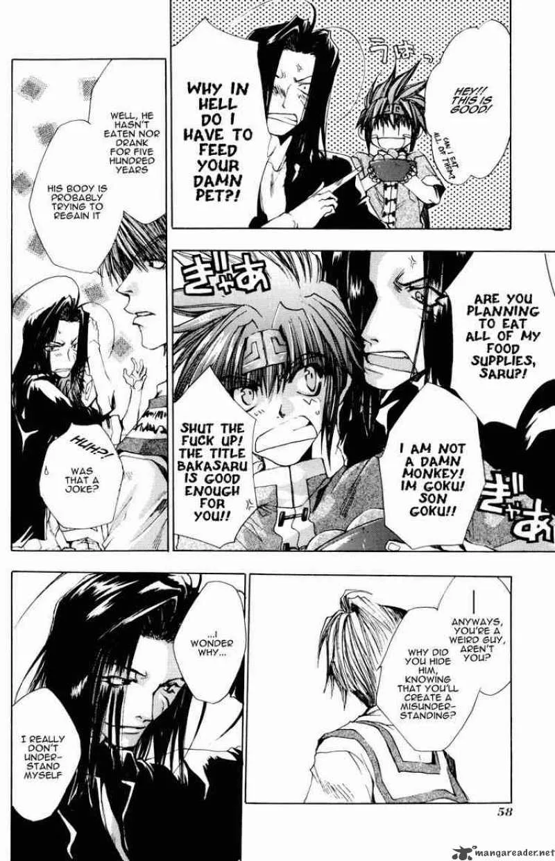 Saiyuki Chapter 25 page 21