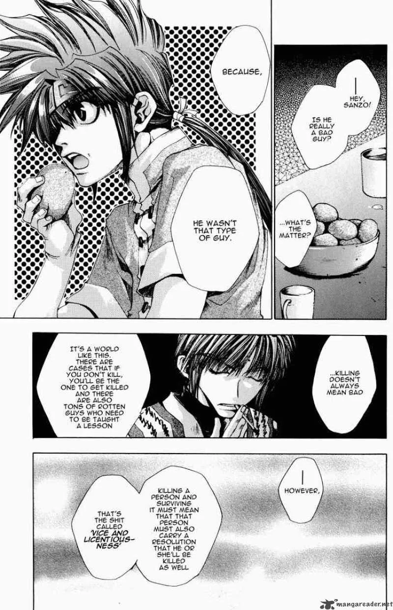 Saiyuki Chapter 25 page 22